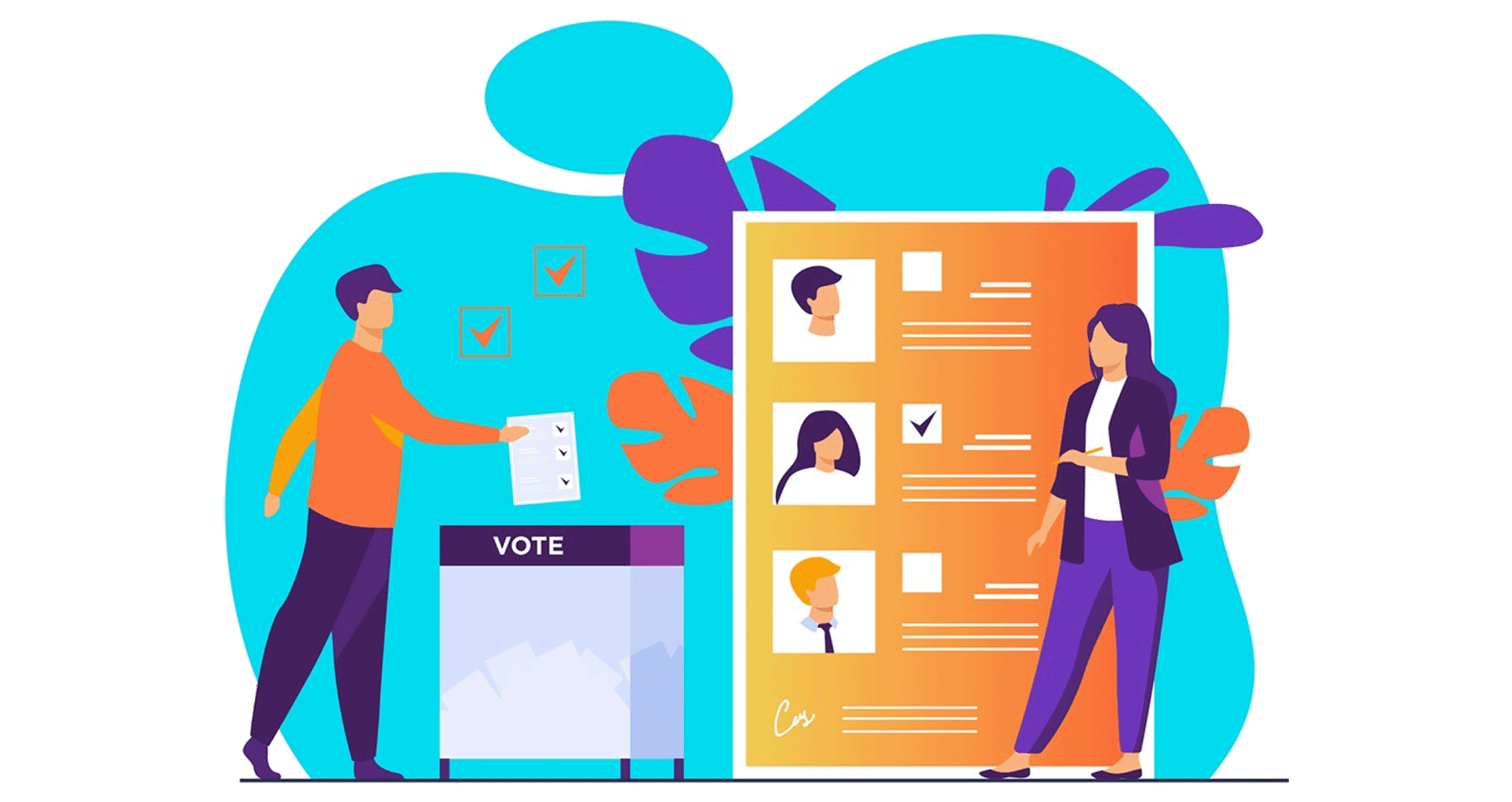 Plataforma de votação online Tafner